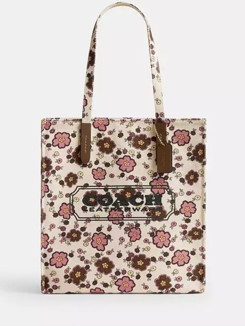 Coach Canvas Tote Bag